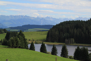 No master class without a trip to the 'Eschacher Weiher'!